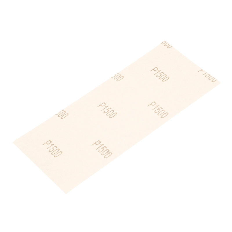 Шлифлист на бумажной основе, P 1500, 115 х 280 мм, 5 шт, водостойкий Matrix (757023)