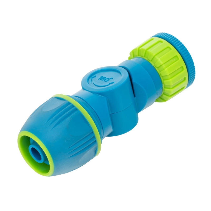 Соединитель с внутренней резьбой 1/2-3/4, с шарниром Palisad Luxe (66251)