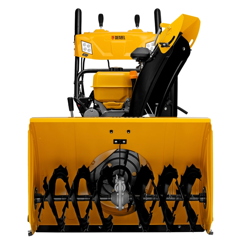 Бензиновая снегоуборочная машина SBL 711DT PRO, 420cc, гусеницы, эл.старт, блок. дифф. Denzel (97656)