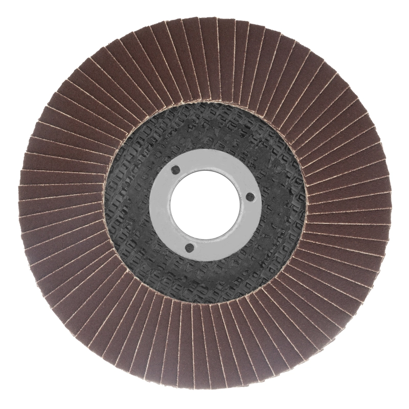 Круг лепестковый торцевой КЛТ-1, зернистость Р 80(16Н) 125 х 22.2 мм, "БАЗ" (74006)