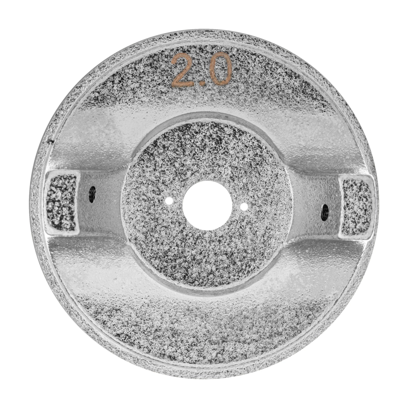 Ремкомплект для краскораспылителя 4 предмета: сопло 2,0 мм, игла, форсунка, зажим сопла Matrix (57392)