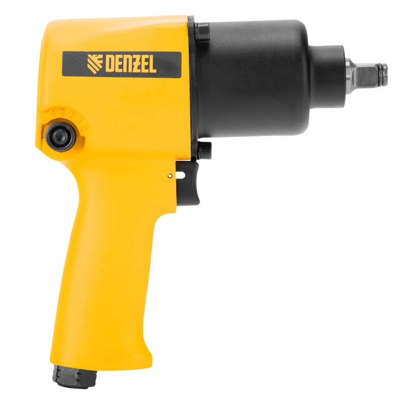Ударный пневмогайковерт IW680, 1/2", 7000 об/мин, 680 Нм Denzel (57471)