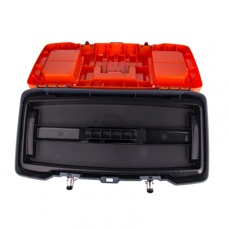 Ящик для инструмента с металлическими замками 22", 28 х 23 см, 5 х 56 см Stels (90713)