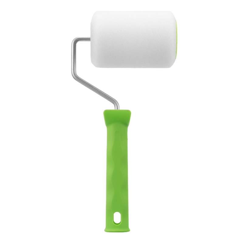 Валик "Поролон" с ручкой, 100 мм, D 48 мм, D ручки 6 мм Сибртех (80101)