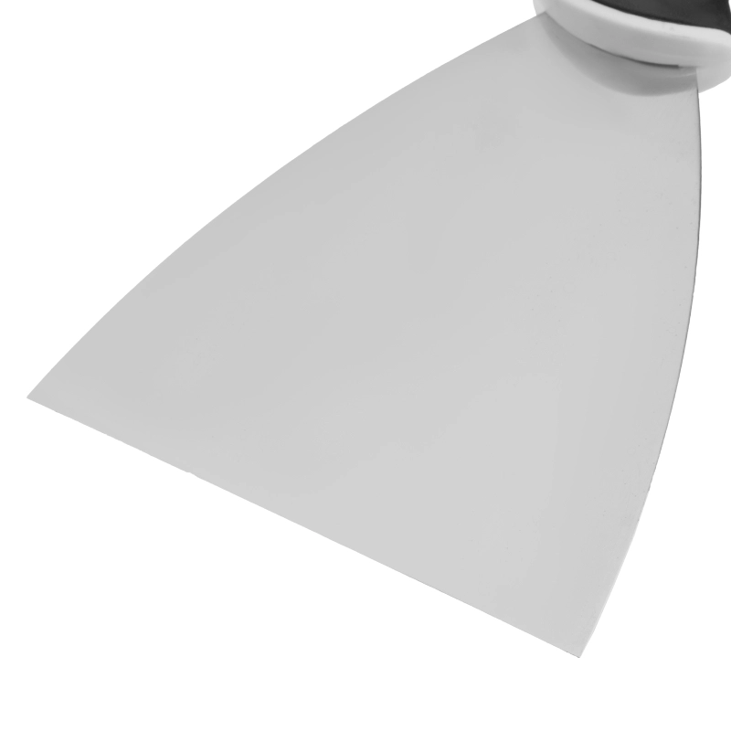 Шпательная лопатка из нержавеющей стали, 100 мм, трехкомпонентная ручка Matrix (85536)