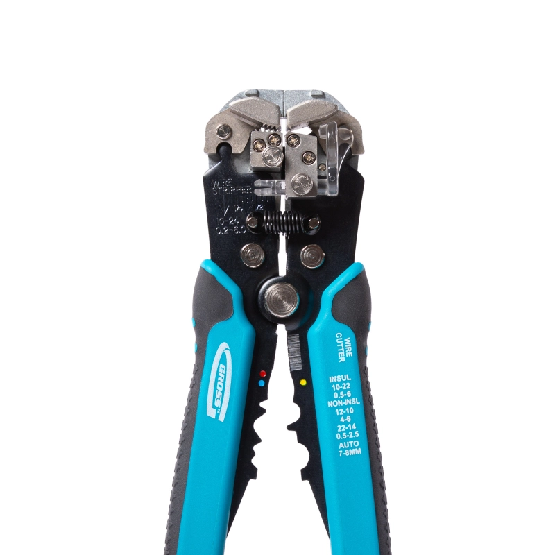 Щипцы для зачистки электропроводов, 0.05-8 кв.мм Gross (17718)