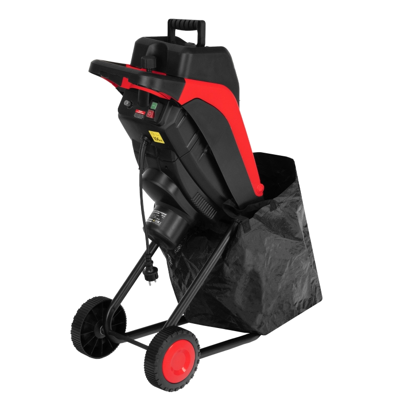 Измельчитель садовый электрический EGS-25, 2500 Вт, 40 мм MTX (59711)