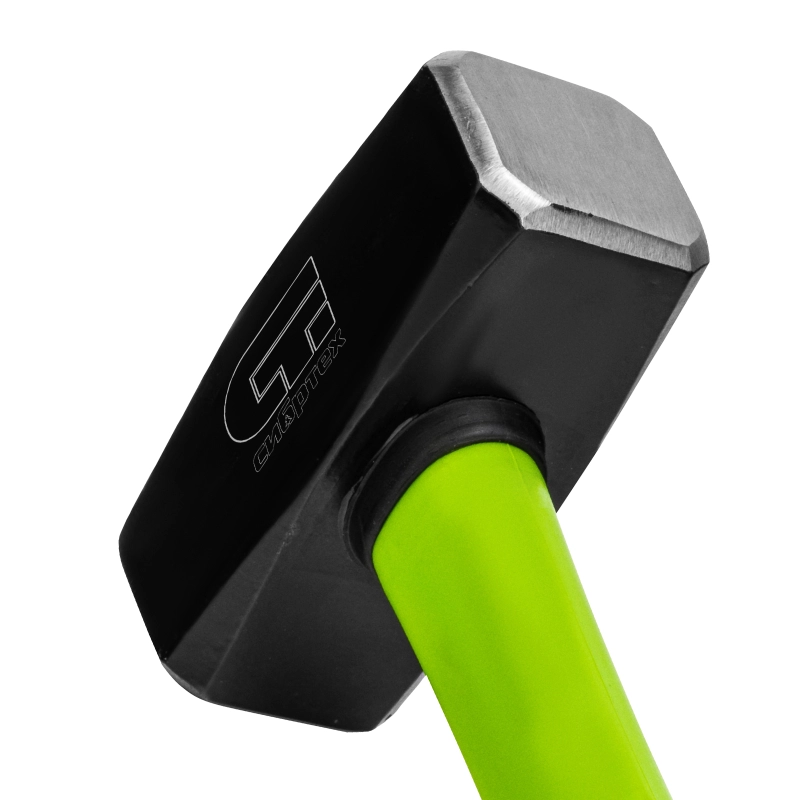 Кувалда, 1500 г, фибергласовая обрезиненная рукоятка Сибртех (10916)