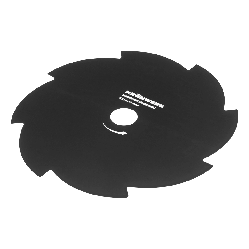 Нож для триммера 230х25,4, 8 лезвий Kronwerk (96344)