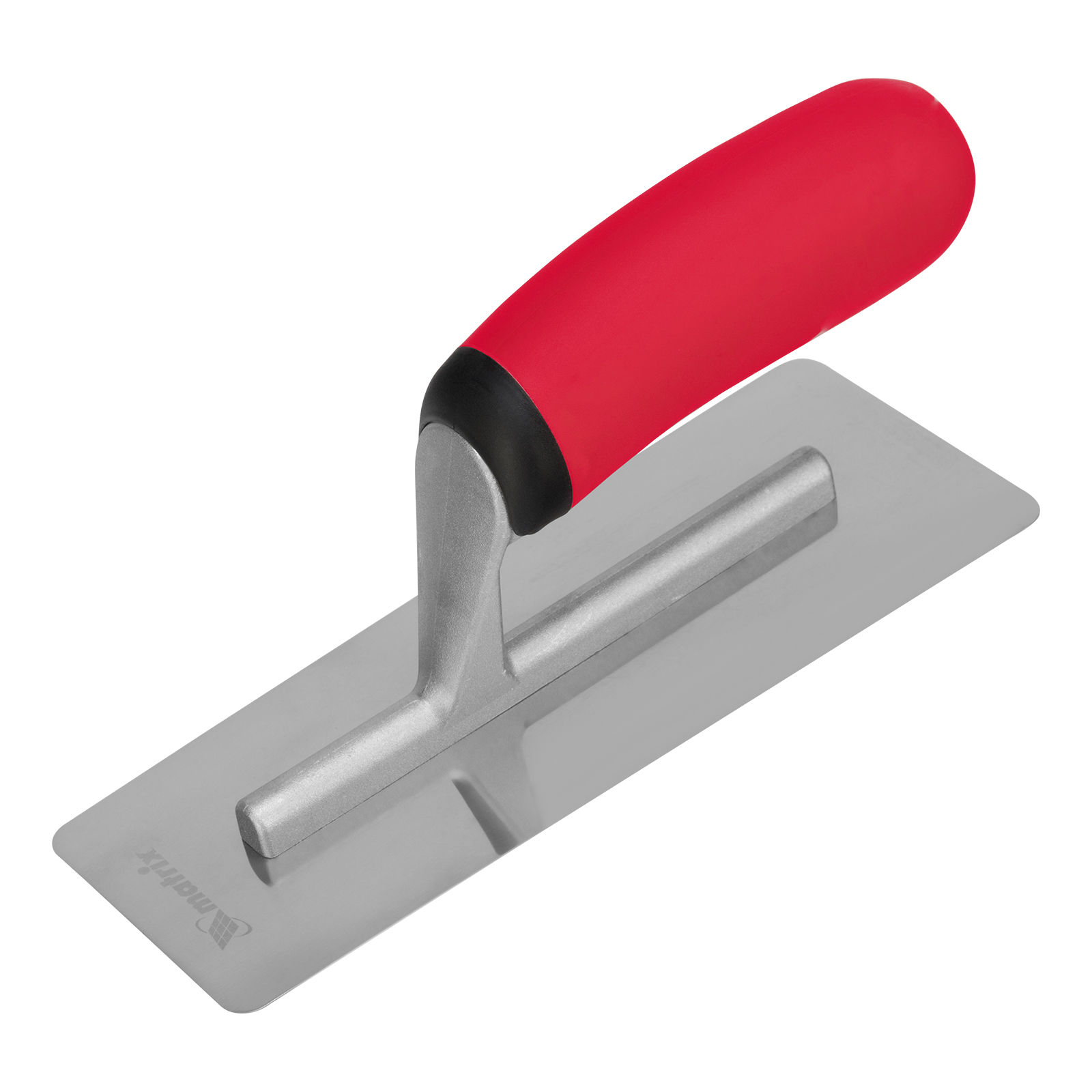 Кельма для венецианской штукатурки, нержавеющая сталь, 200 х 80 мм, двухкомпонентная ручка Matrix (86811)