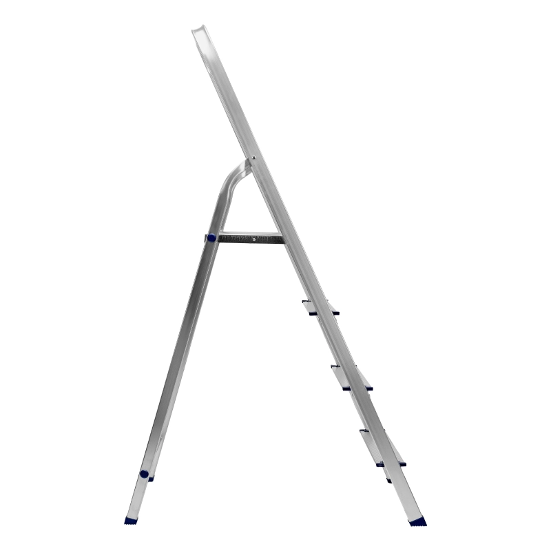 Стремянка, 4 ступени, алюминиевая, Сибртех (97714)