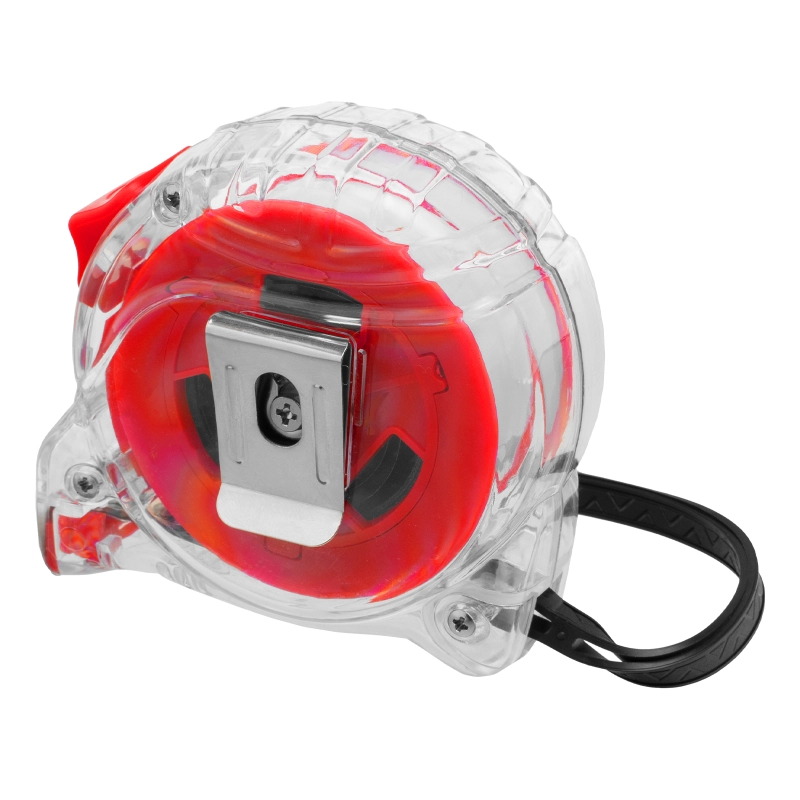 Рулетка Crystal,7,5 м х 25 мм,корпус из поликарбоната Matrix (31074)