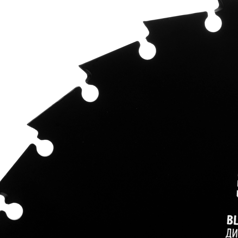 Диск для триммера c долотообразной формой зуба, 230 х 25,4 26 зубов Denzel (96380)