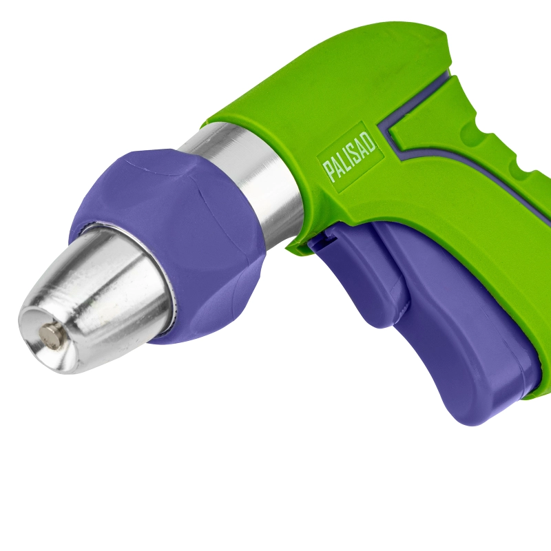 Пистолет-распылитель, регулируемый, металлический корпус Palisad (652525)