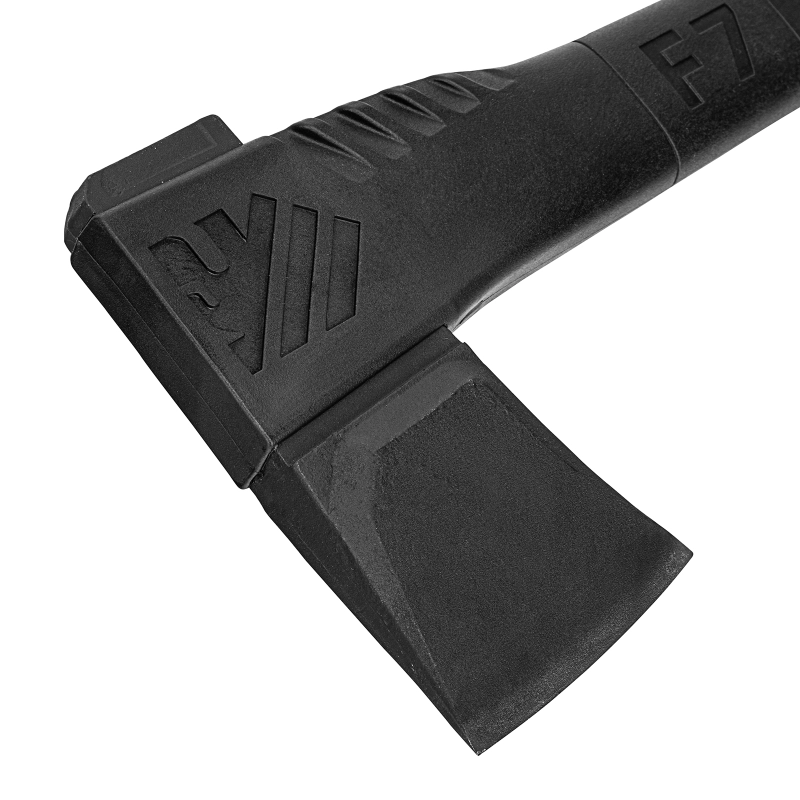 Колун, F7, 1400 гр, двухкомпонентная рукоятка, 500 мм// Denzel (21434)