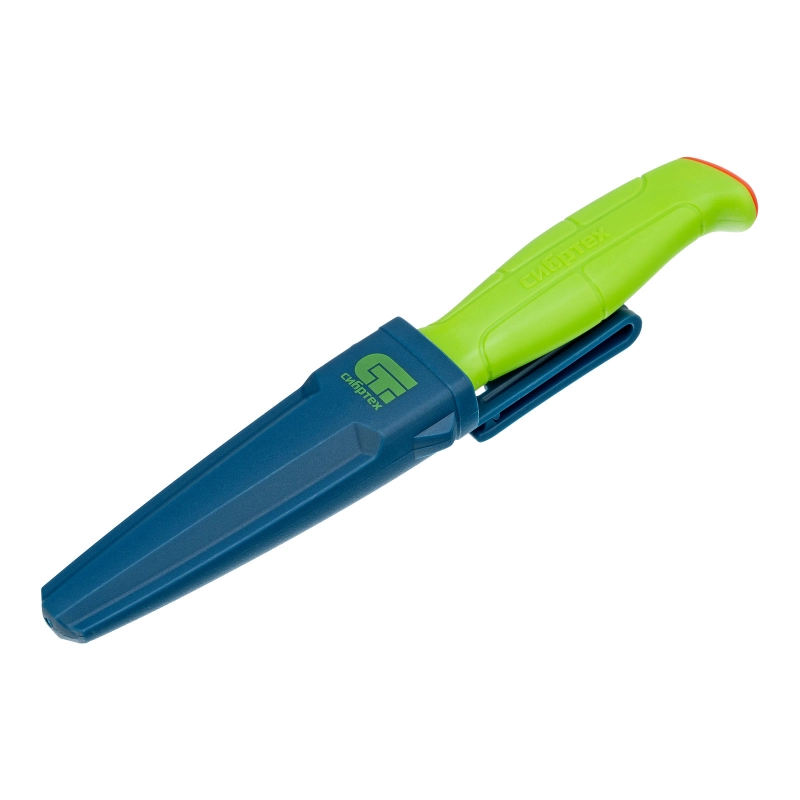 Нож туристический "поплавок" многофункциональный для туристов, рыбаков и садоводов 220 мм Сибртех (79017)