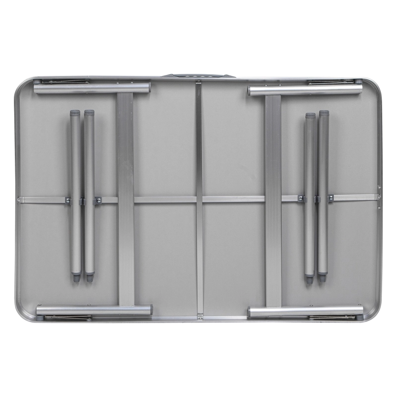 Стол складной алюм, столешница МДФ, 900 x 600 x 300/700 мм, Camping Palisad (69583)