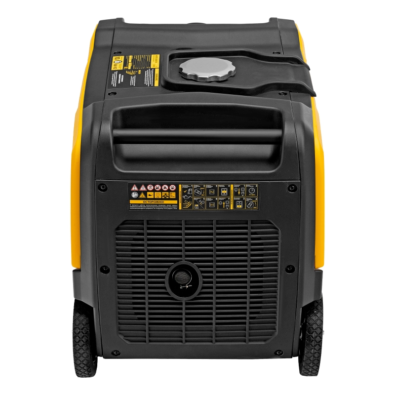 Генератор инверторный GS-3800iSE, 3,8 кВт, 230 В, закрытый корпус,электростартер Denzel (94711)