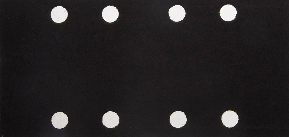 Лист шлиф. универсал. URAGAN ″Оптимален для мягких пород дерева″ 8 отверстий по линии, для ПШМ, P320, 80х166мм, 10шт