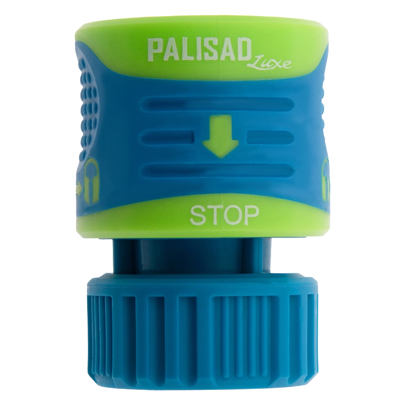 Соединитель быстросъемный, внутренняя резьба 3/4, аквастоп Palisad Luxe (66235)