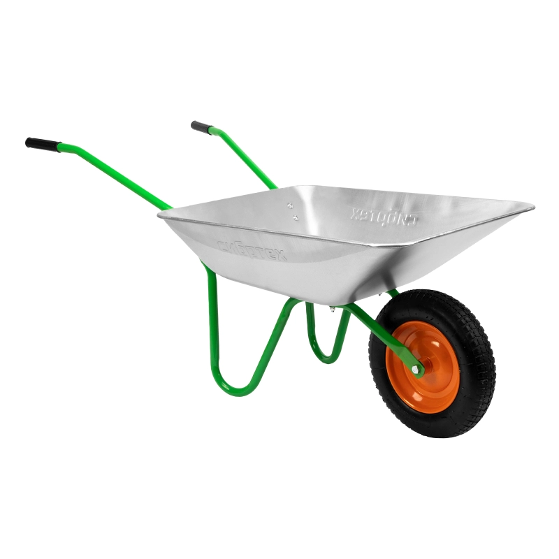 Тачка, садовая, грузоподъемность 90 кг, объем 65 л Сибртех (689616)