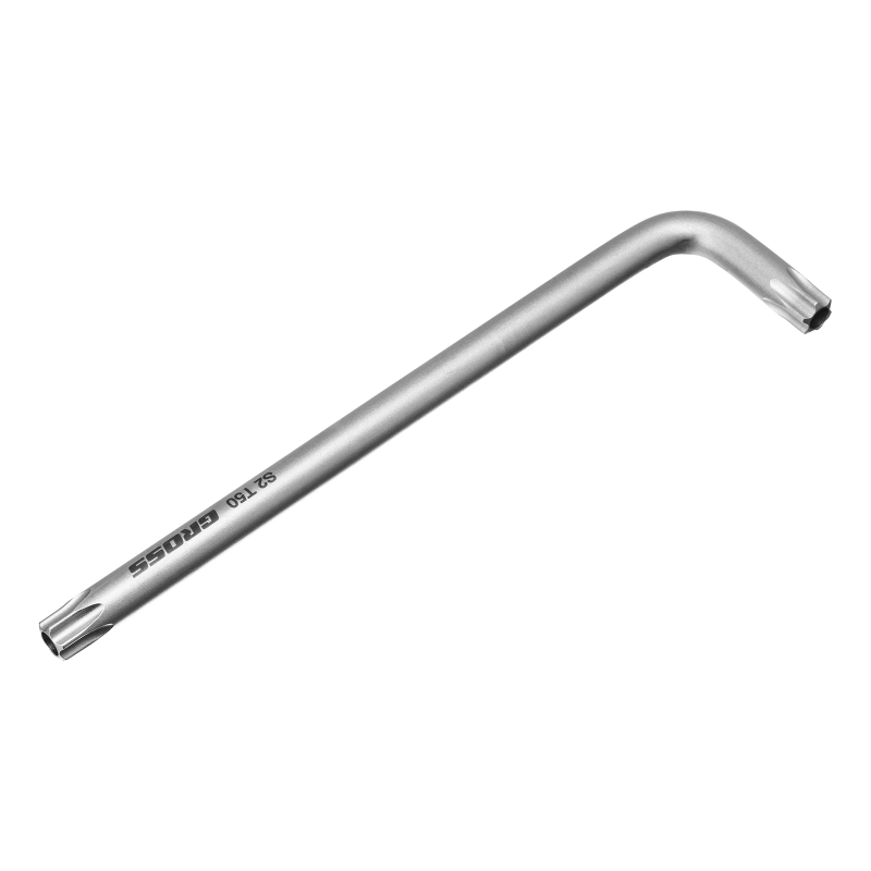 Набор ключей имбусовых Torx -TT, 9 шт: T10-T50, удлиненные, S2, сатинированные Gross (16407)