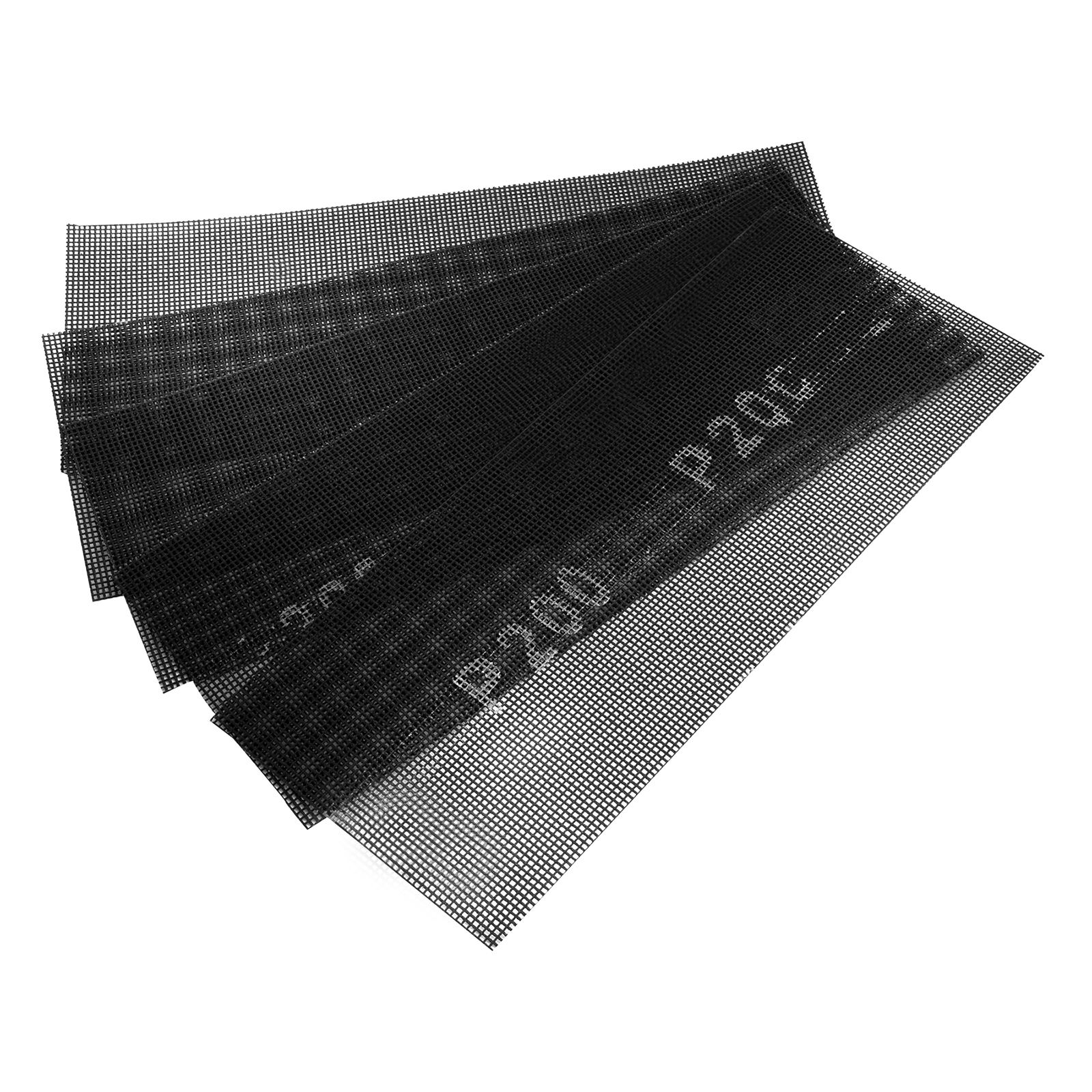 Сетка абразивная, P 200, 115 х 280 мм, 5 шт Denzel (75179)