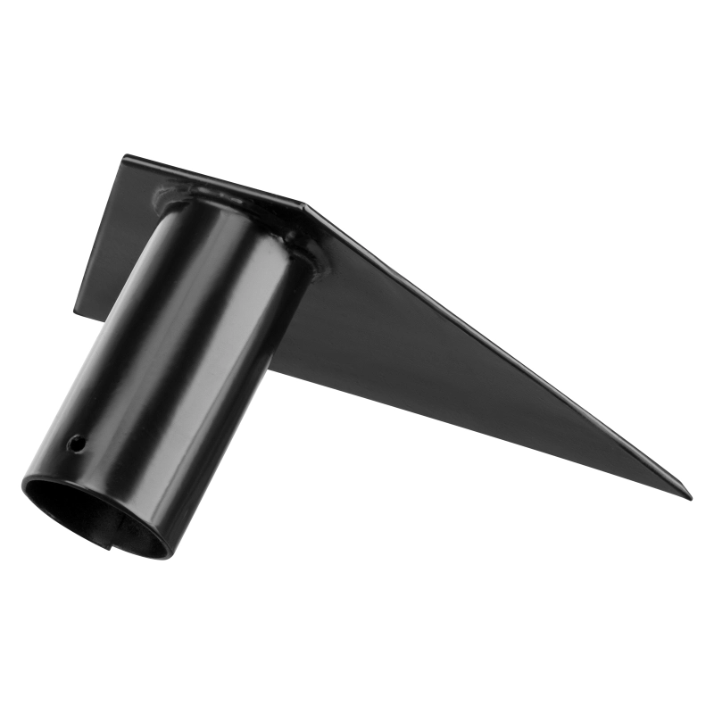 Мотыга стальная, 190 х 120 мм, прямая, без черенка, Сибртех (62361)