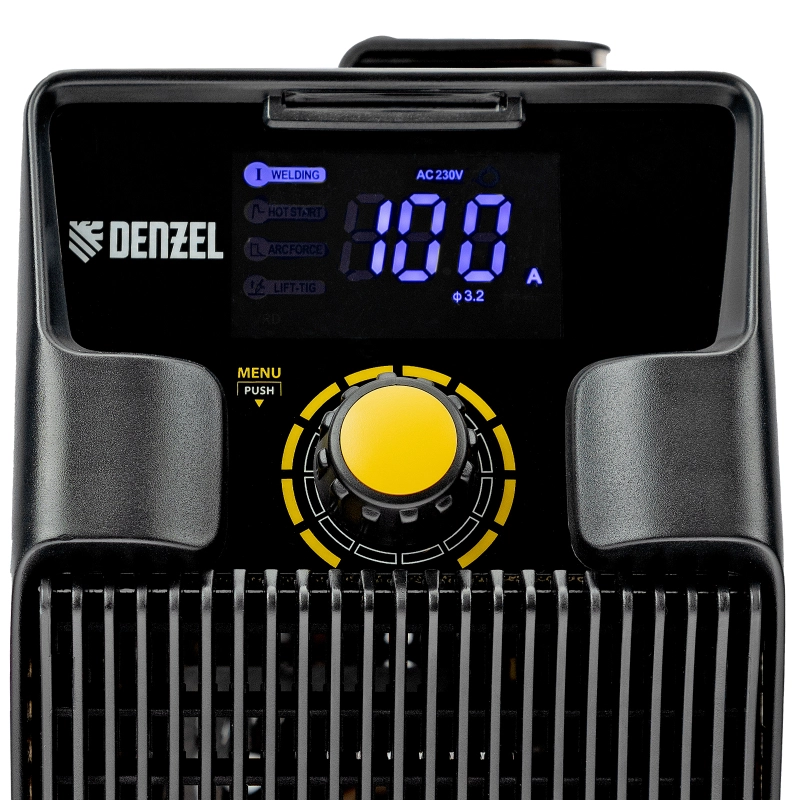 Аппарат инвертор. дуговой сварки SDR-205 Ultra, 200 А, ПВ 60% Denzel (94360)