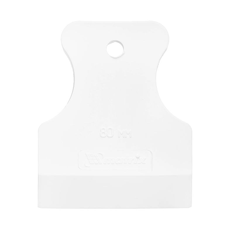 Набор шпателей 40-60-80 мм, белая резина, 3 шт Matrix (858275)