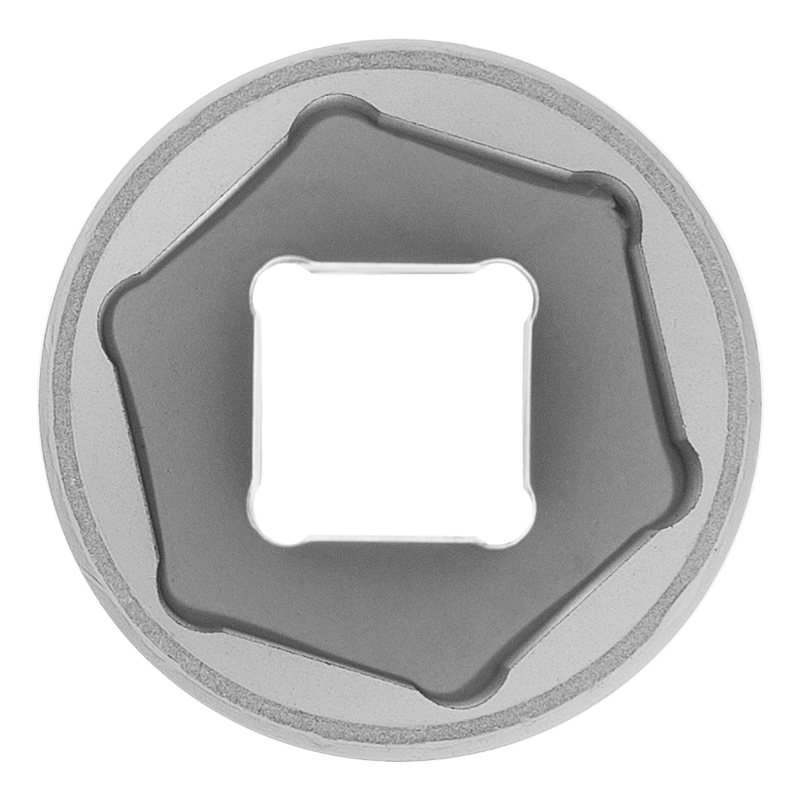 Набор торцевых головок 3/8", 6 гранные, CrV, 8-19мм, 10 штук Matrix (13558)