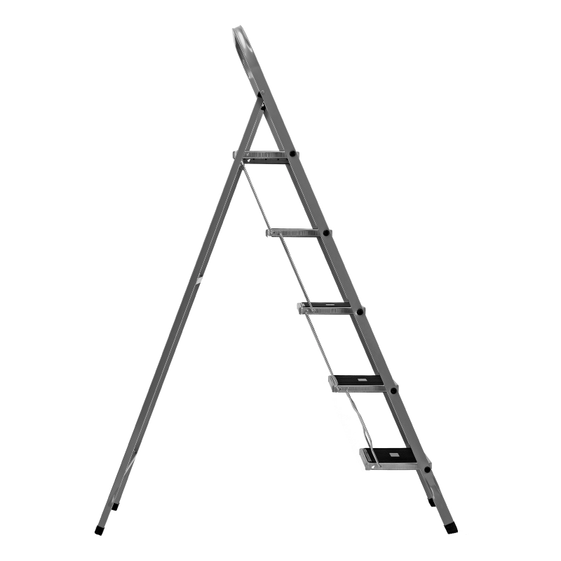 Стремянка 5 ступени, с полимерными ковриками, Сибртех (97870)