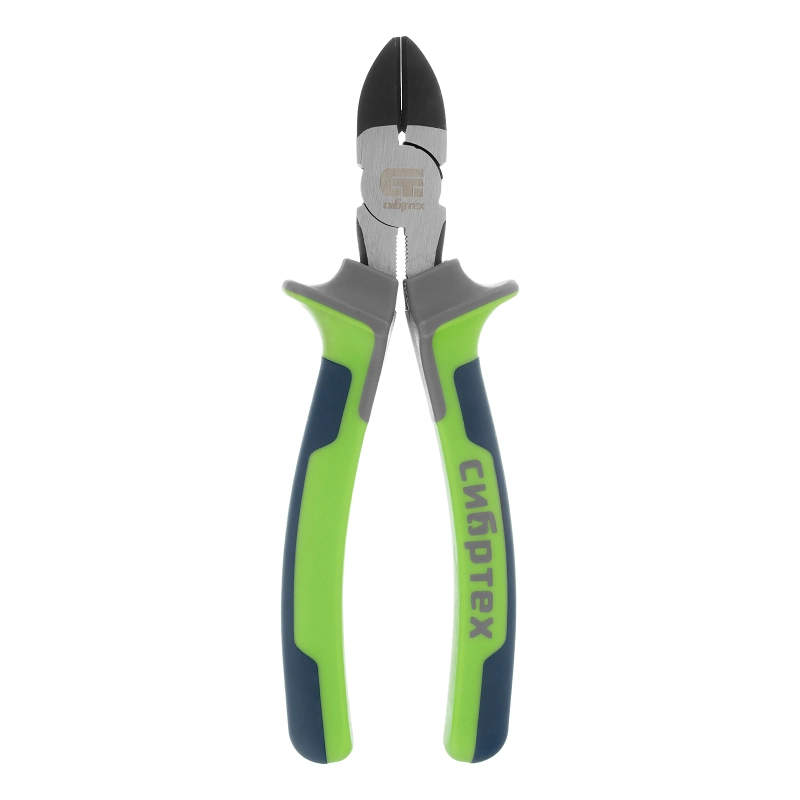 Бокорезы, 180 мм, фосфатирование, трехкомпонентные рукоятки Сибртех (17529)