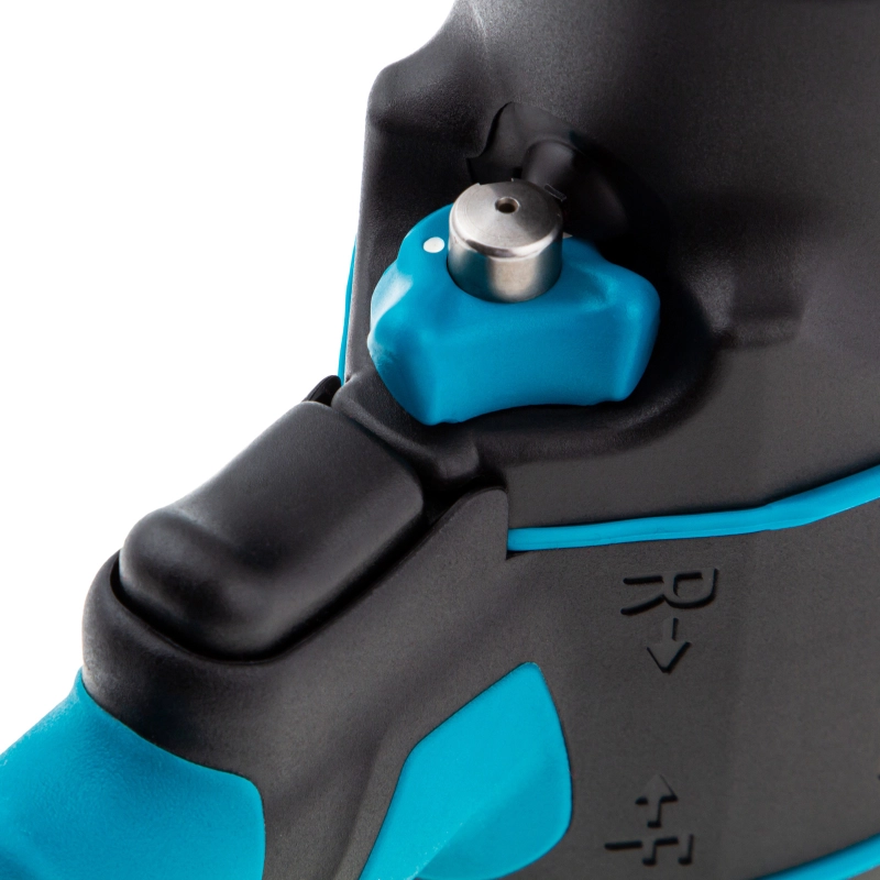 Гайковерт пневматический ударный G1285, 1/2, Twin Hammer, 1220Нм, 6500 об/мин, композитный Gross (57442)