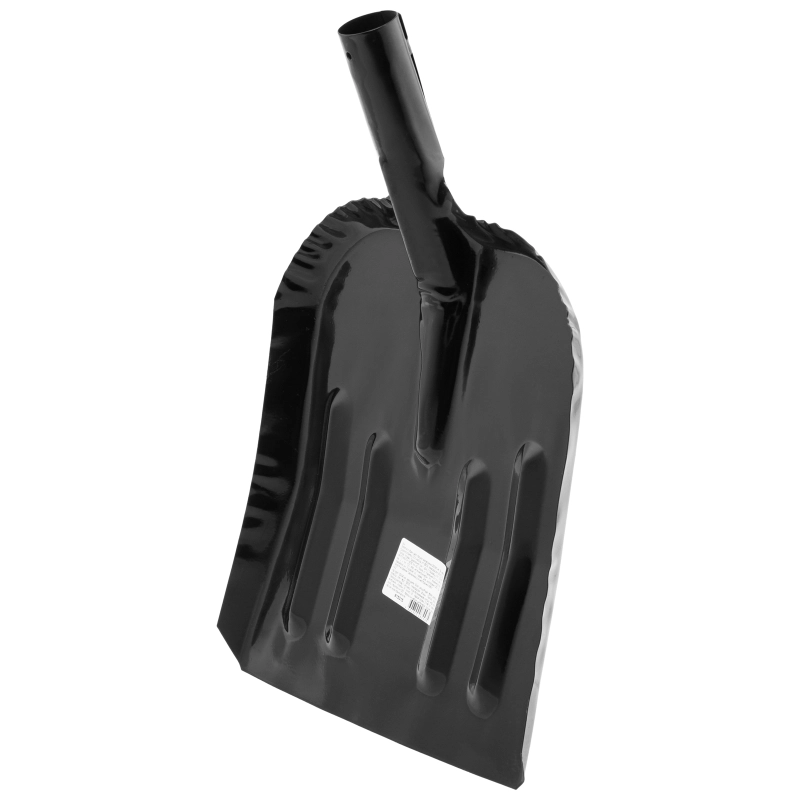 Лопата для уборки снега стальная эмалированная, 320 х 340 мм, без черенка, (615315)