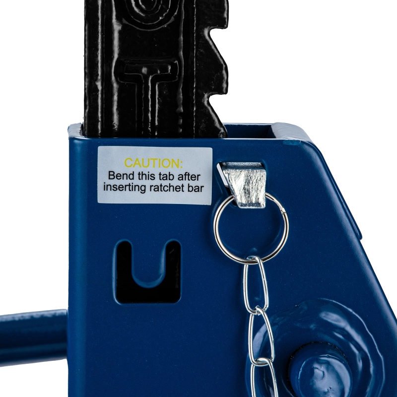 Подставки под автомобиль регулируемые, 6 т, H подъема 415-605 мм, 2 шт, Stels (51633)