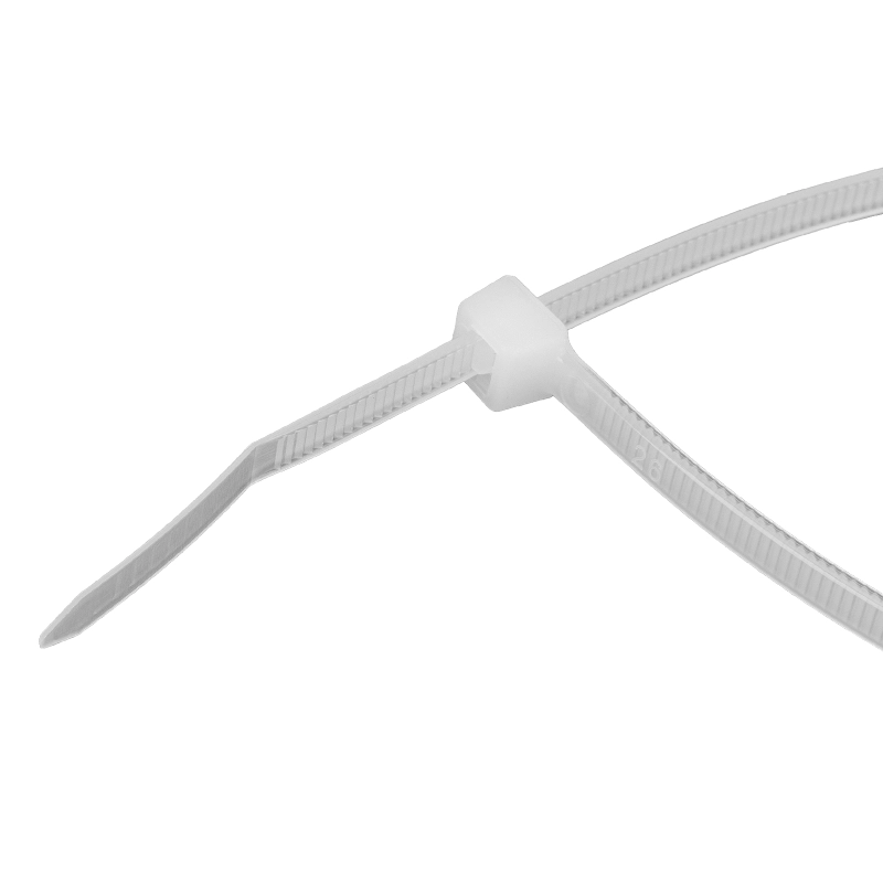 Хомуты, 350 x 4.8 мм, пластиковые, белые, 50 шт Сибртех (45537)