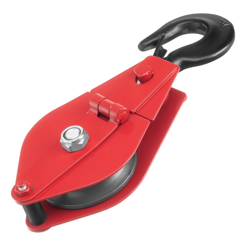 Блок монтажный с крюком, 1 т Matrix (51922)