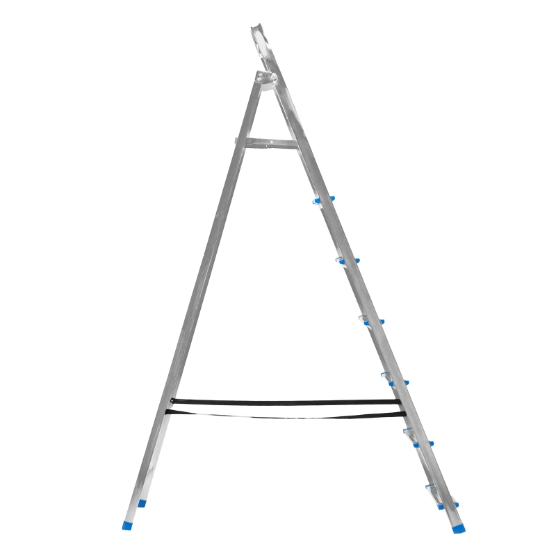 Стремянка, 7 ступеней, стальная, оцинкованная Сибртех (97839)