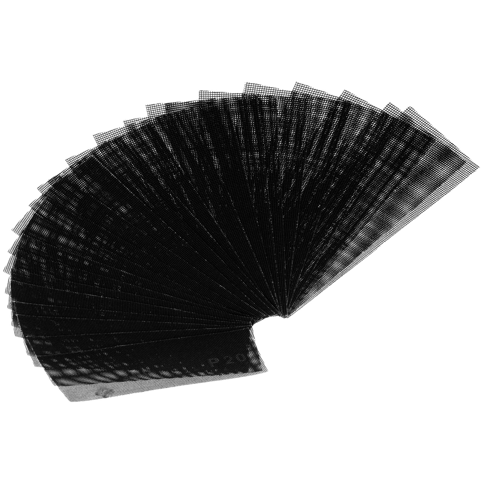 Сетка абразивная, P 200, 106 х 280 мм, 25 шт Matrix (75178)