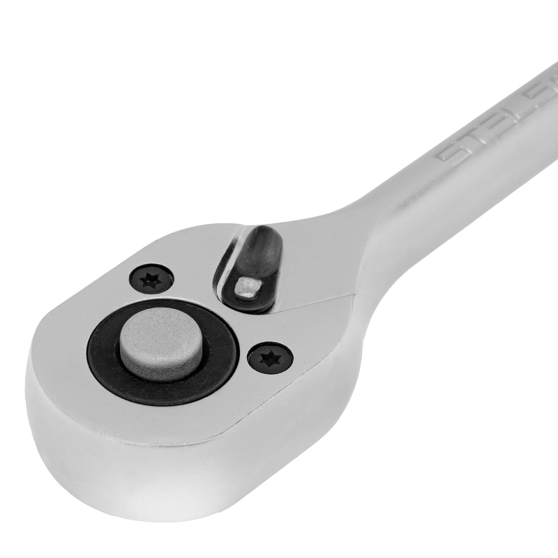 Набор торцевых головок с трещоткой, 1/4"и 3/8", 44 предмета Stels (13575)