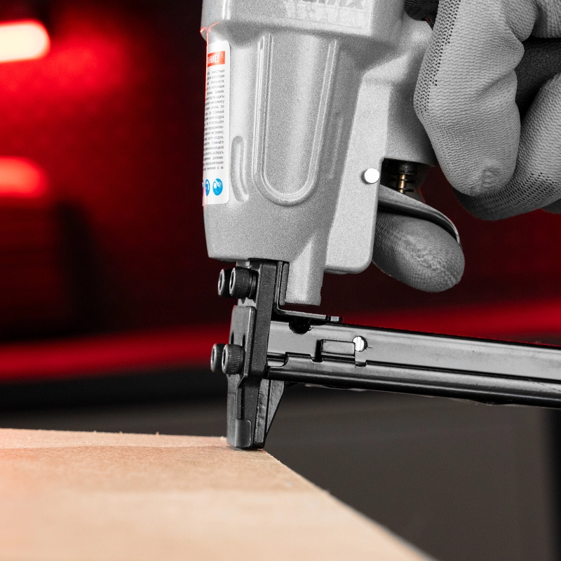 Скобы для пневматического степлера, 8 мм, ширина 1.2 мм, толщина 0.6 мм, ширина скобы 11.2 мм, 5000 шт Matrix (57654)