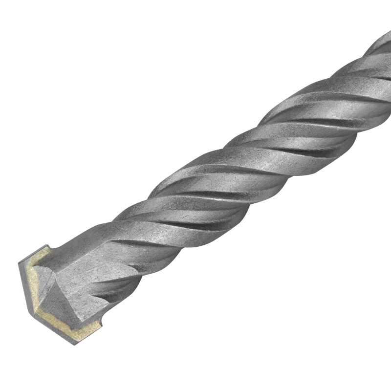 Бур по бетону, 16 x 600 мм, SDS Plus Сибртех (705578)