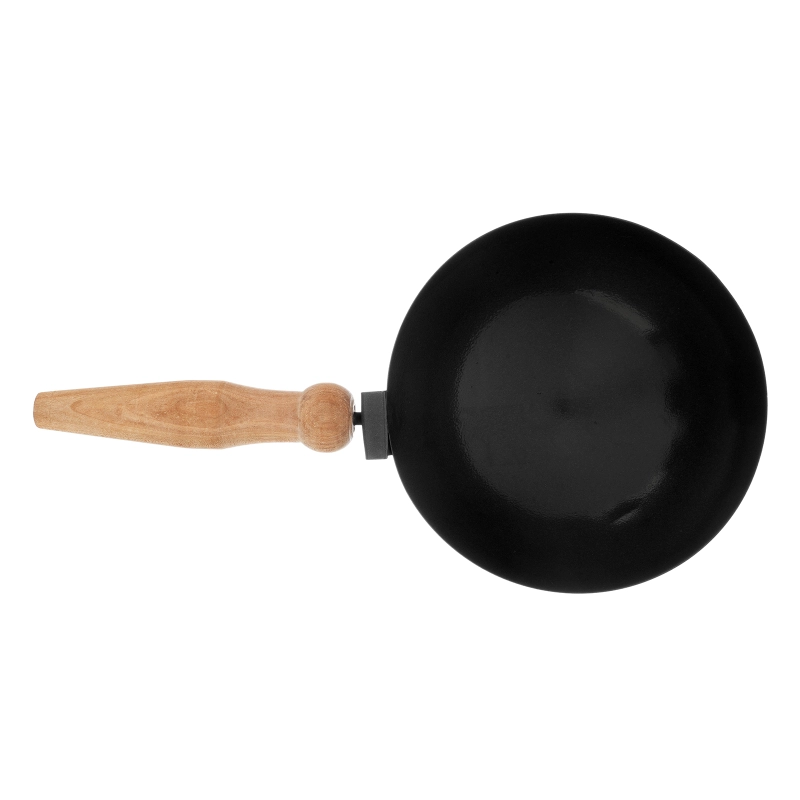 Ковш стальной строительный, 160 мм, деревянная ручка Сибртех (86225)