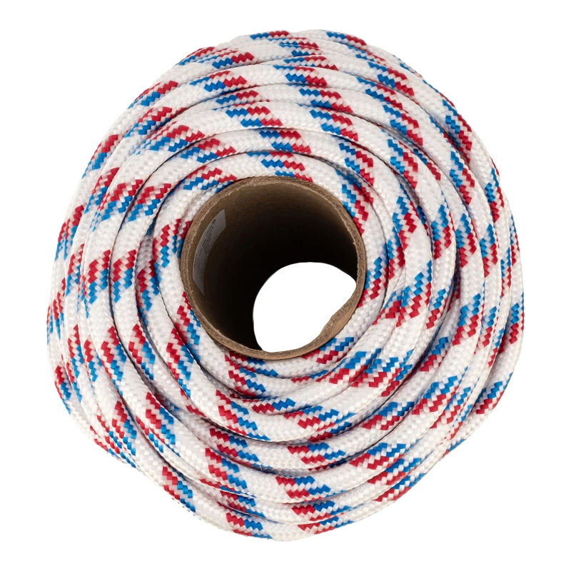 Фал плетеный полипропиленовый с сердечником, 10 мм, L 100 м, 24-прядный, Сибртех (93967)