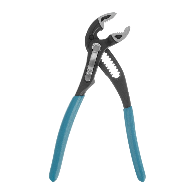 Клещи переставные, кнопочный механизм, обливные рукоятки, 180 мм Gross (15711)