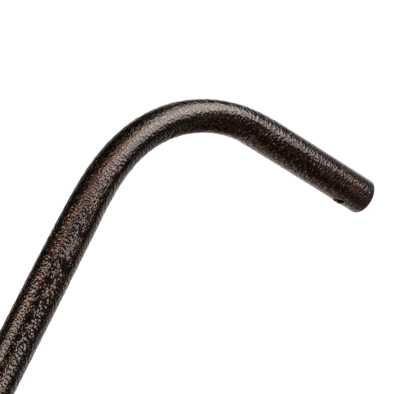 Совок-ловушка хозяйственный, металлический (h-850 мм) металлическая ручка (96870)