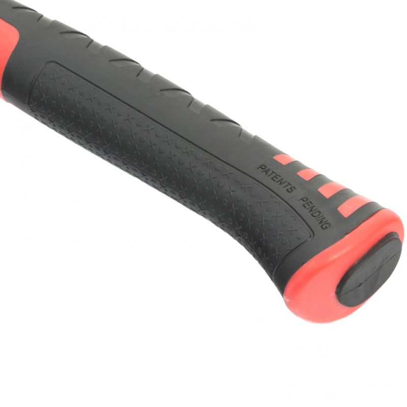 Молоток-гвоздодер, 450 г, цельнокованый, боек с магнитом, двухкомпонентная обрезиненная рукоятка Matrix Pro (10465)