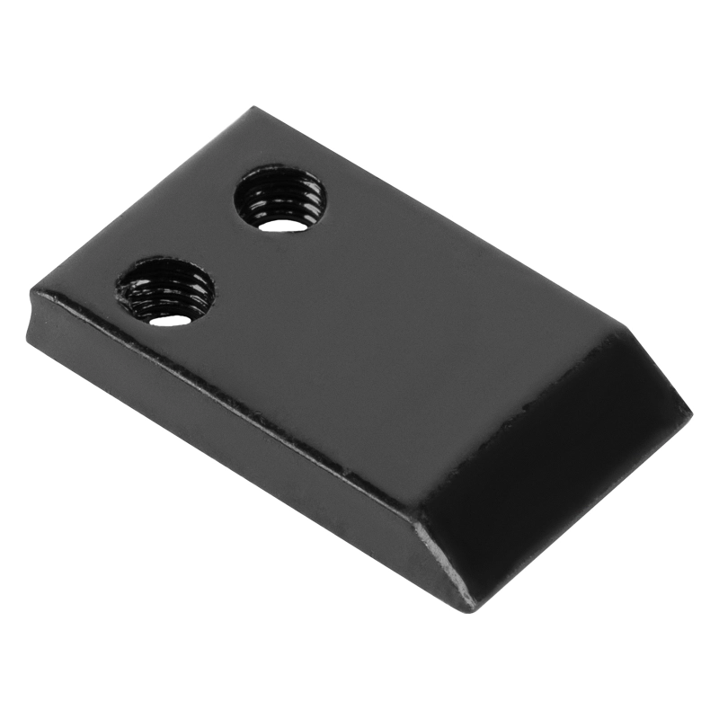 Нож шнека для грунта ER-80, диаметр 80 мм, комплект 2 шт Denzel (56014)