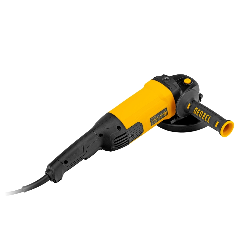 Машина шлифовальная угловая AG180-2000, 2000 Вт, 180 мм, 8500 об/мин Denzel (26912)